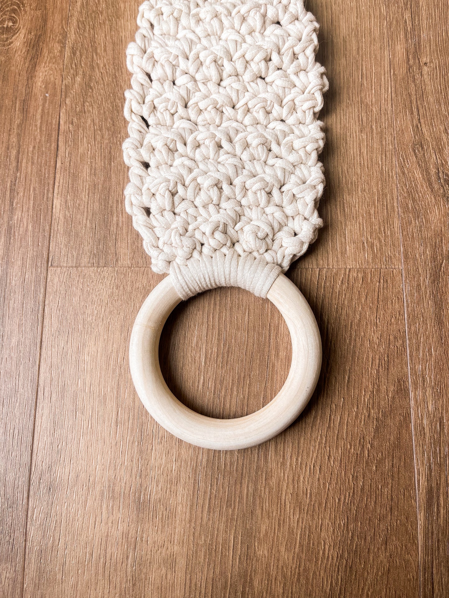 Lemon Peel Towel Holder