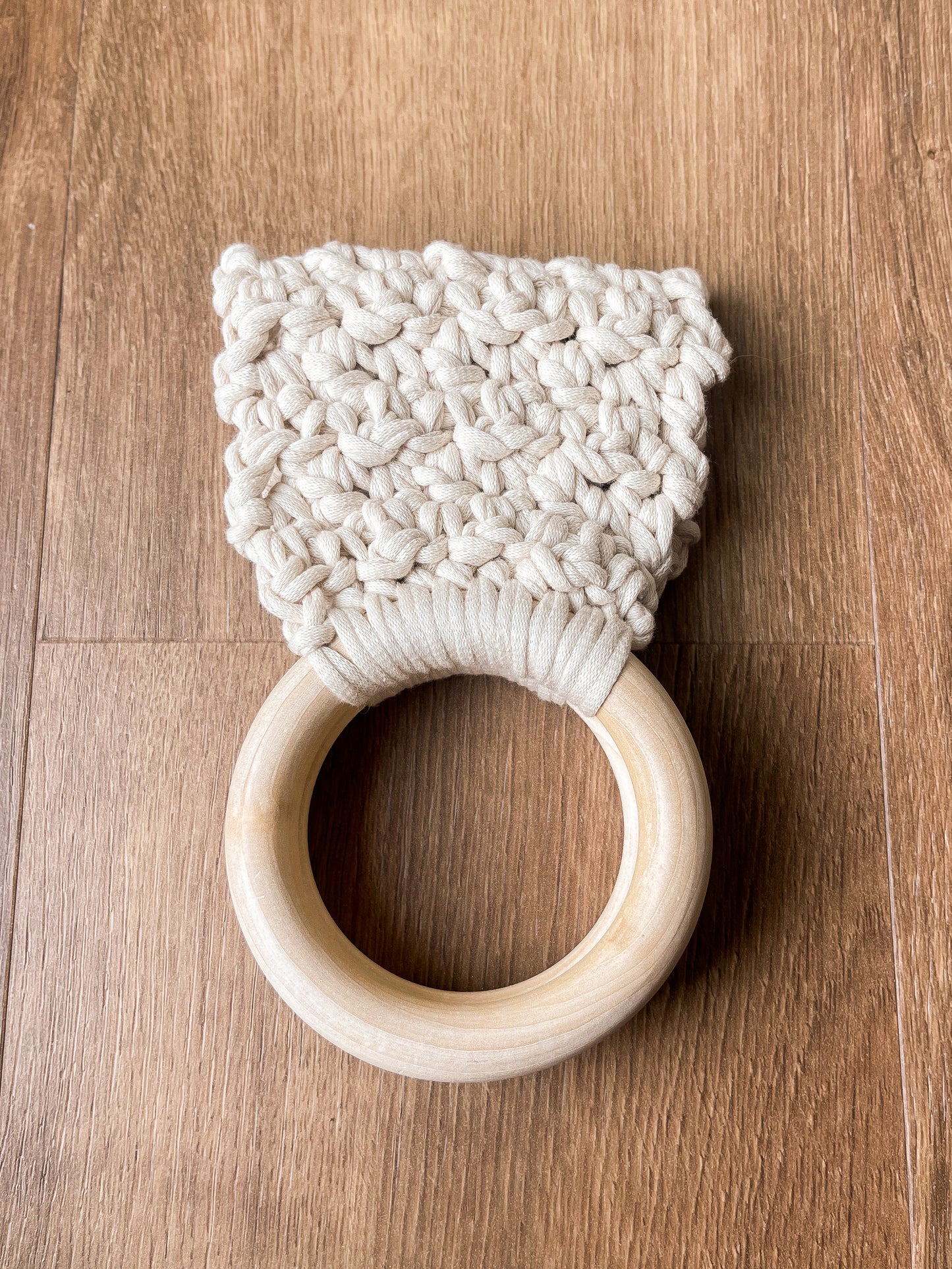 Lemon Peel Towel Holder