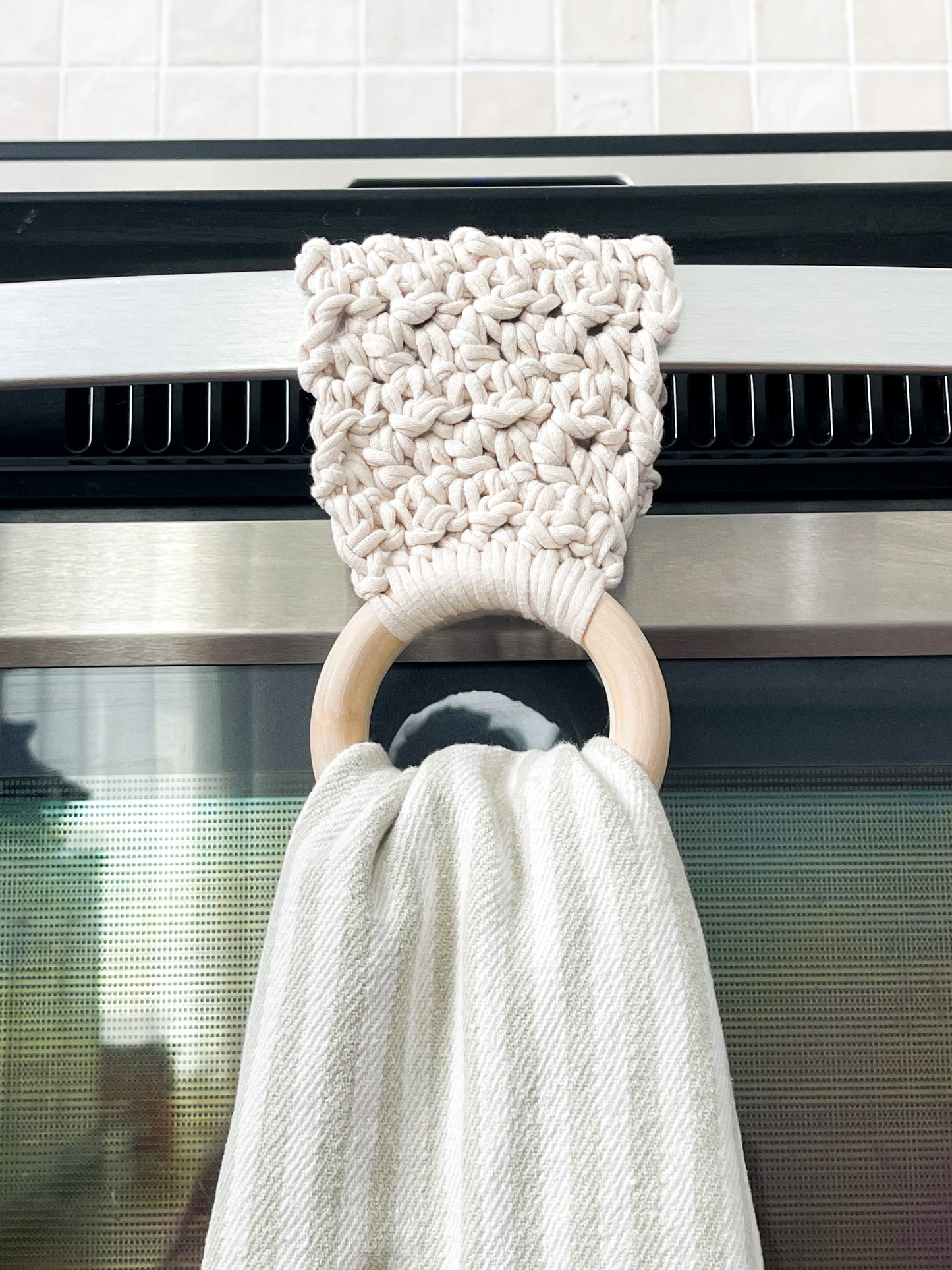 Lemon Peel Towel Holder