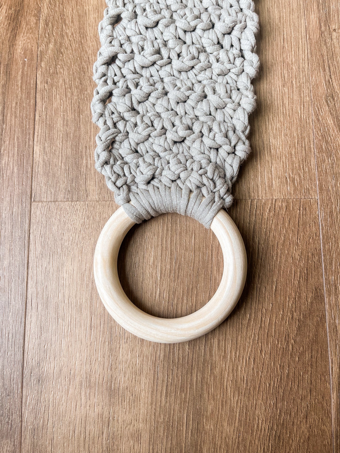 Lemon Peel Towel Holder