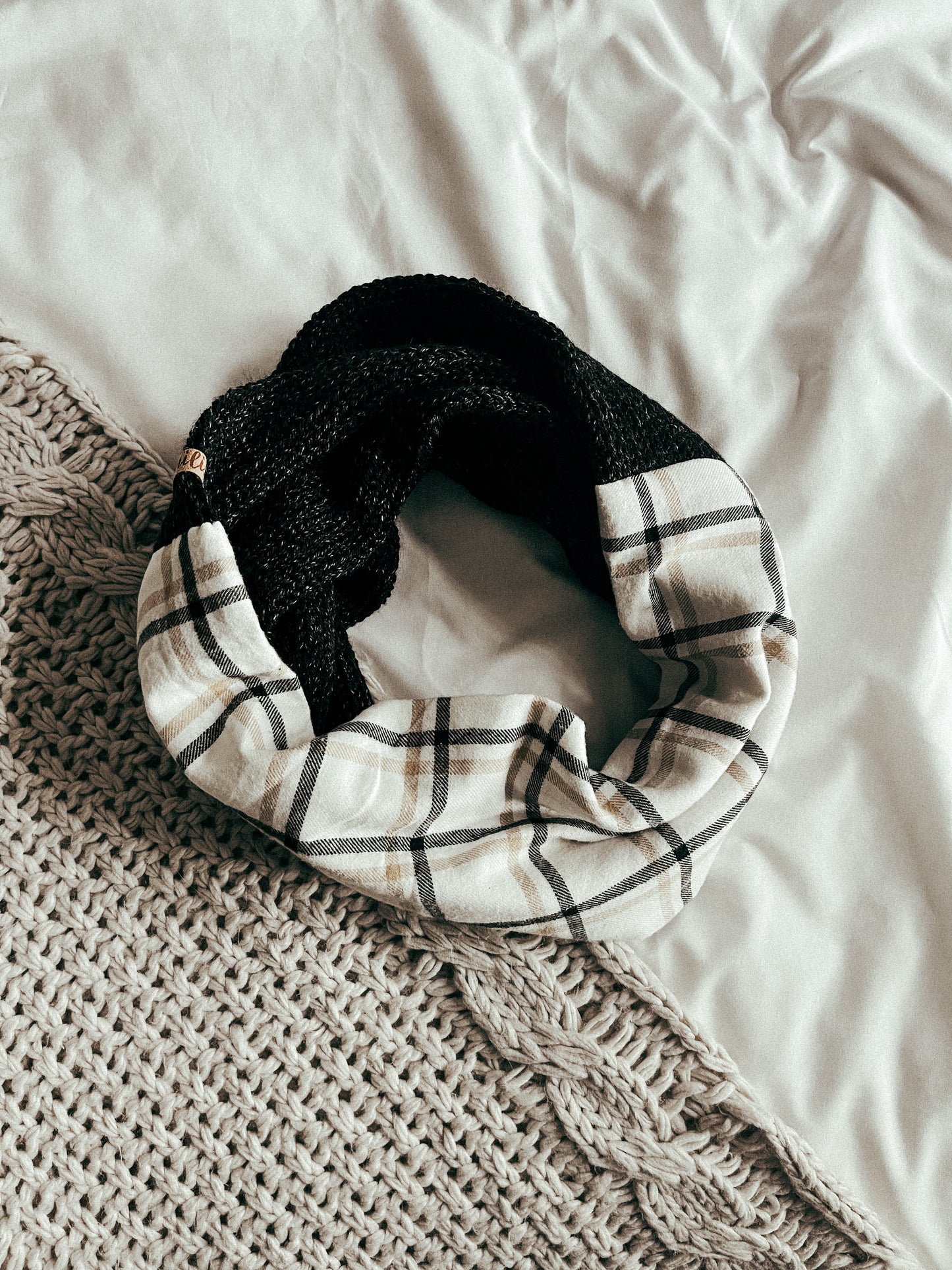 Flannel Knit Scarf