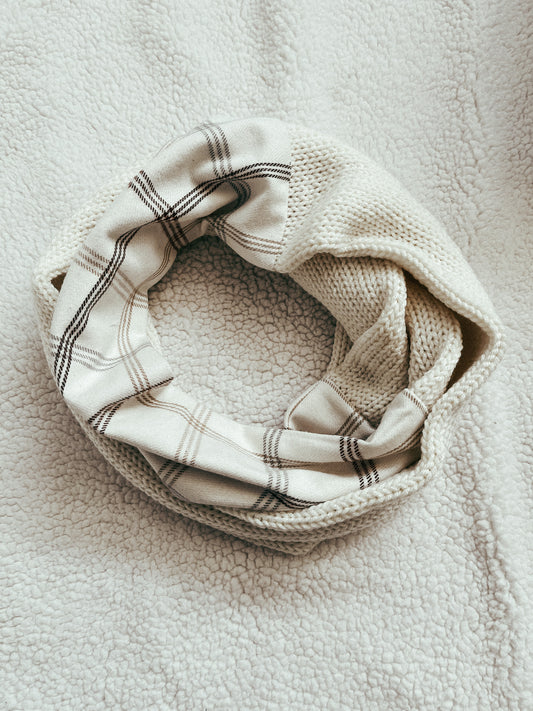 Flannel Knit Scarf