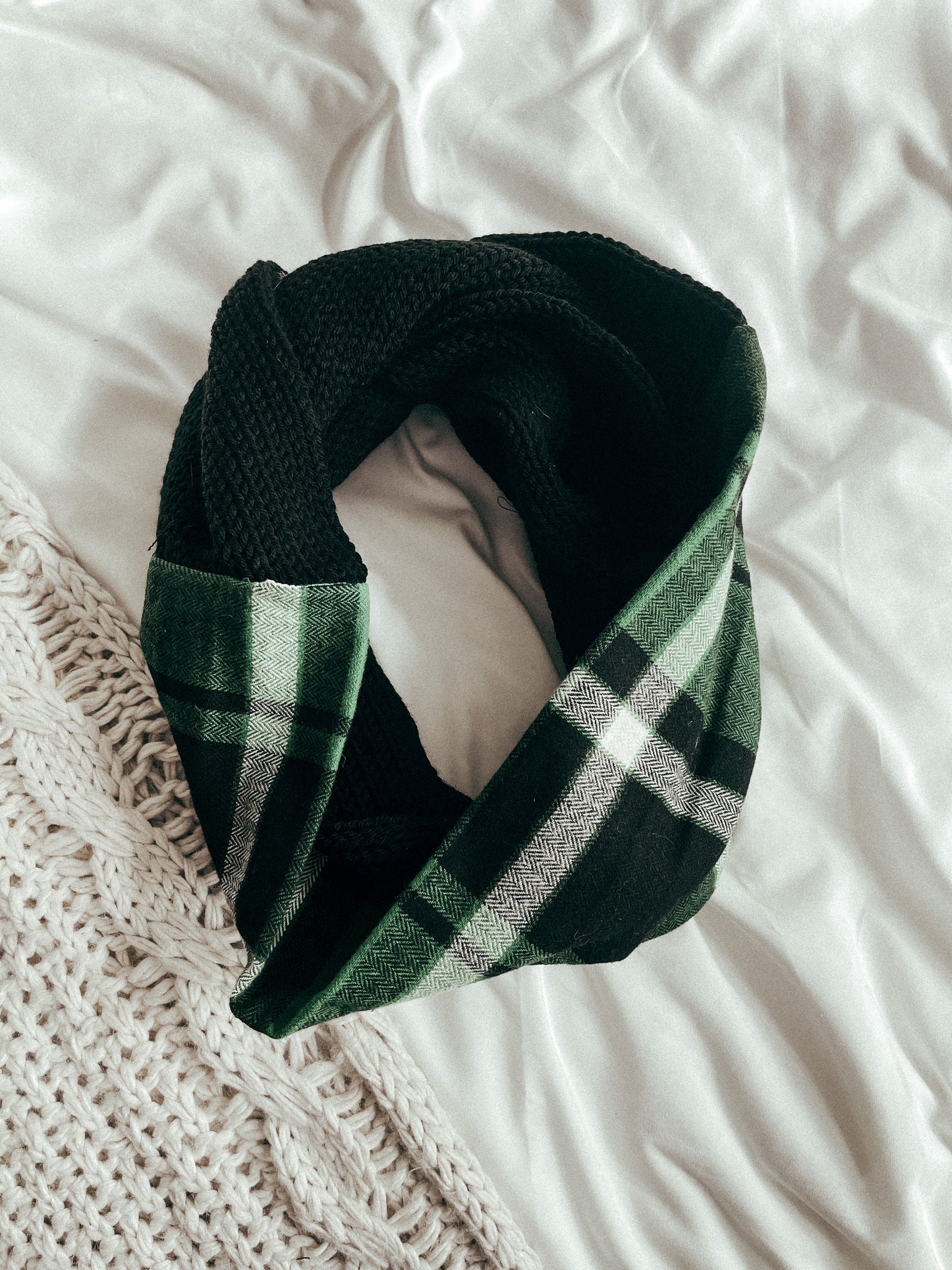 Flannel Knit Scarf