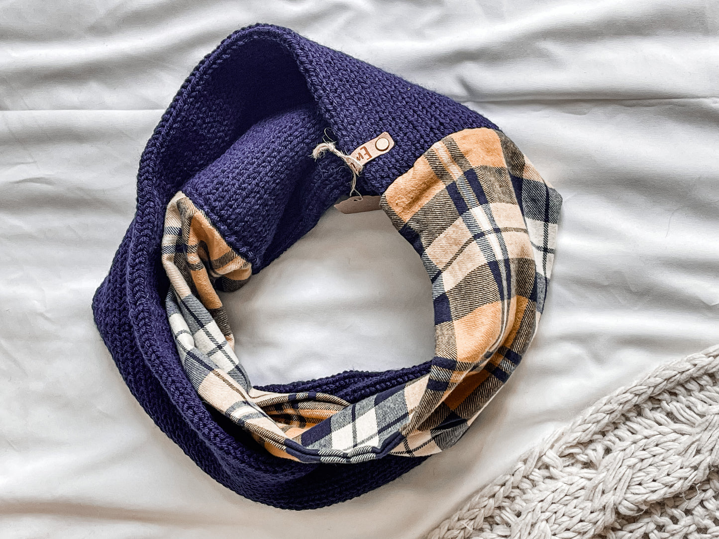 Flannel Knit Scarf