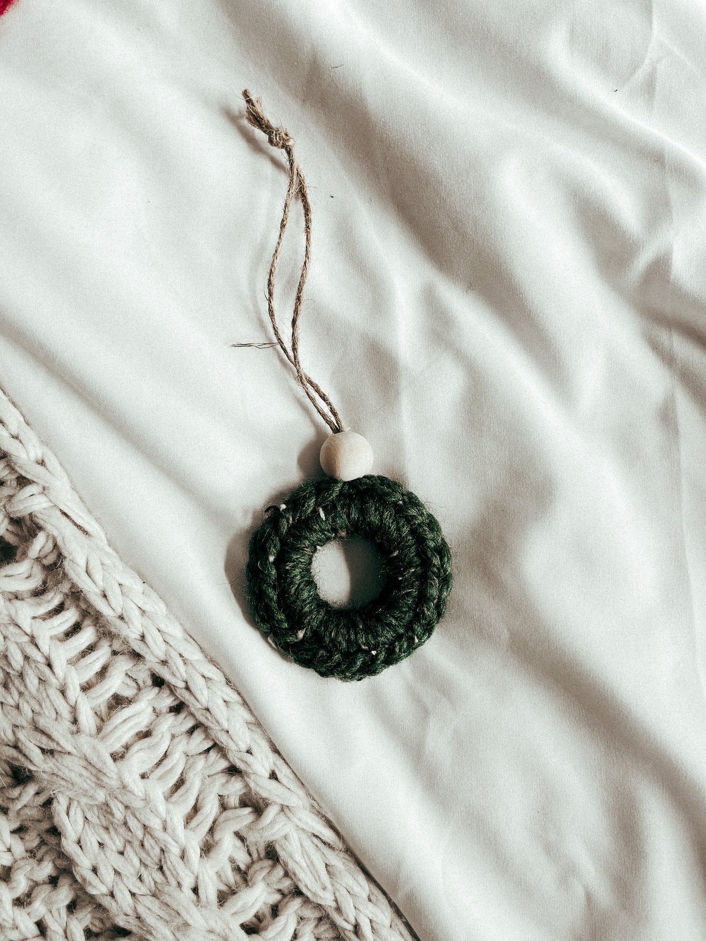 Crochet Wreath Ornaments