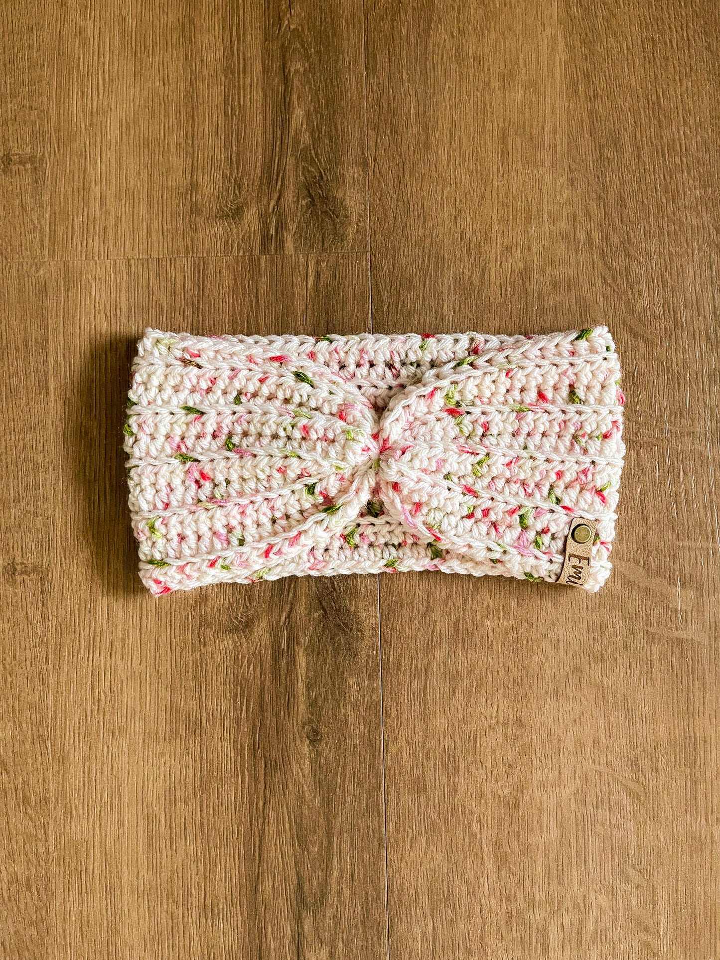 Pink and Green Baylee Headband