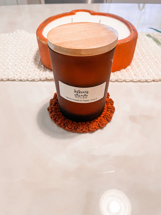 Maple Candle Coaster