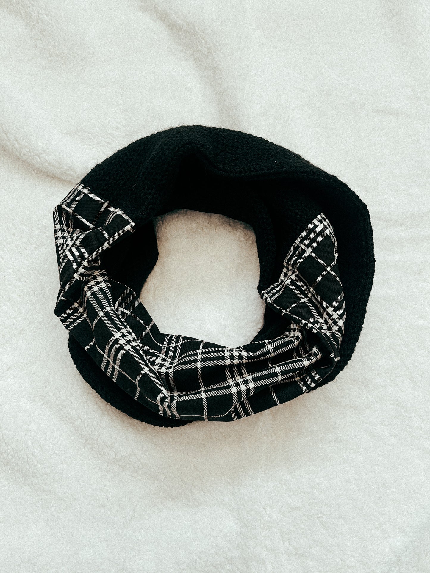 Flannel Knit Scarf