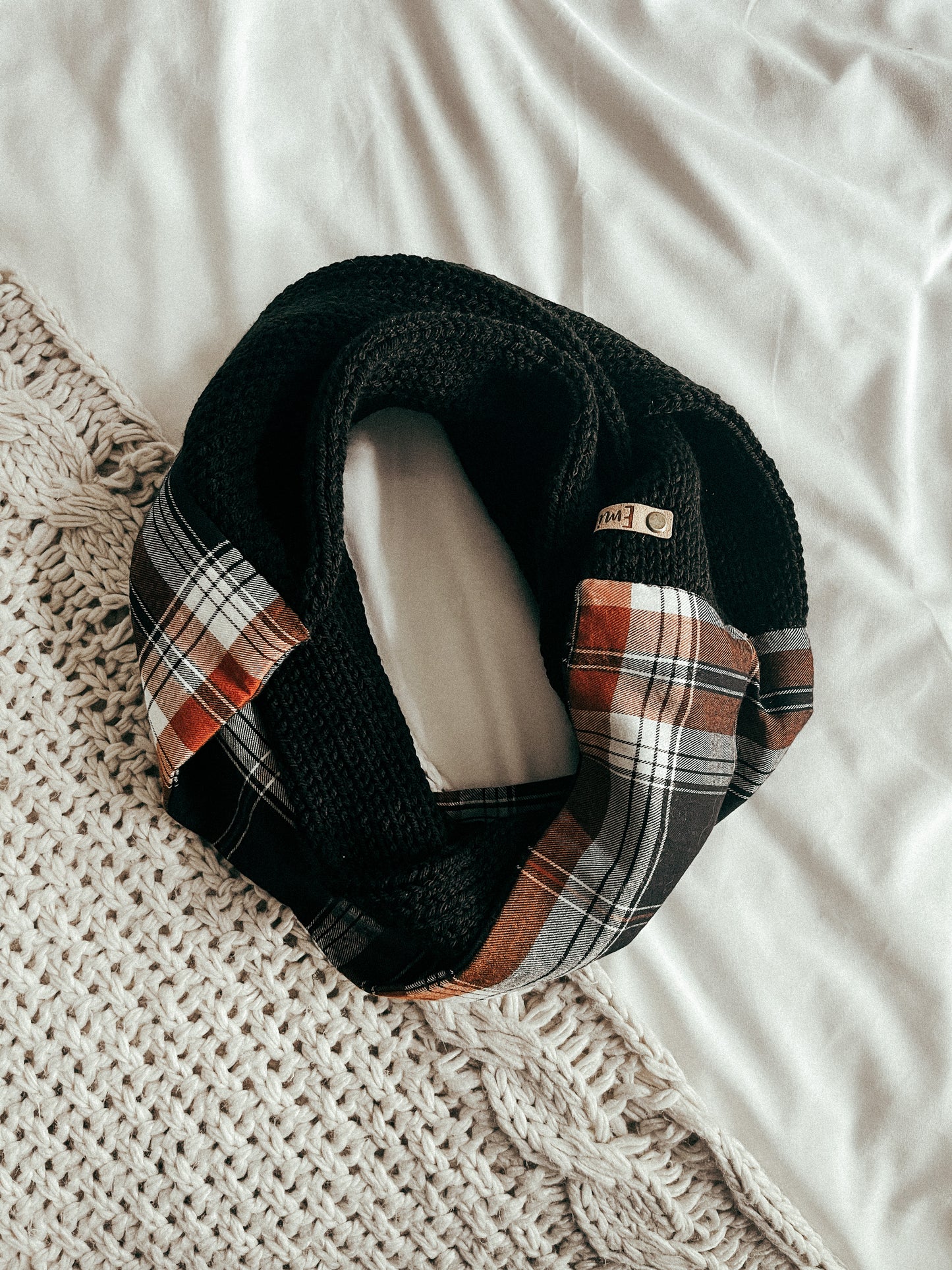 Flannel Knit Scarf