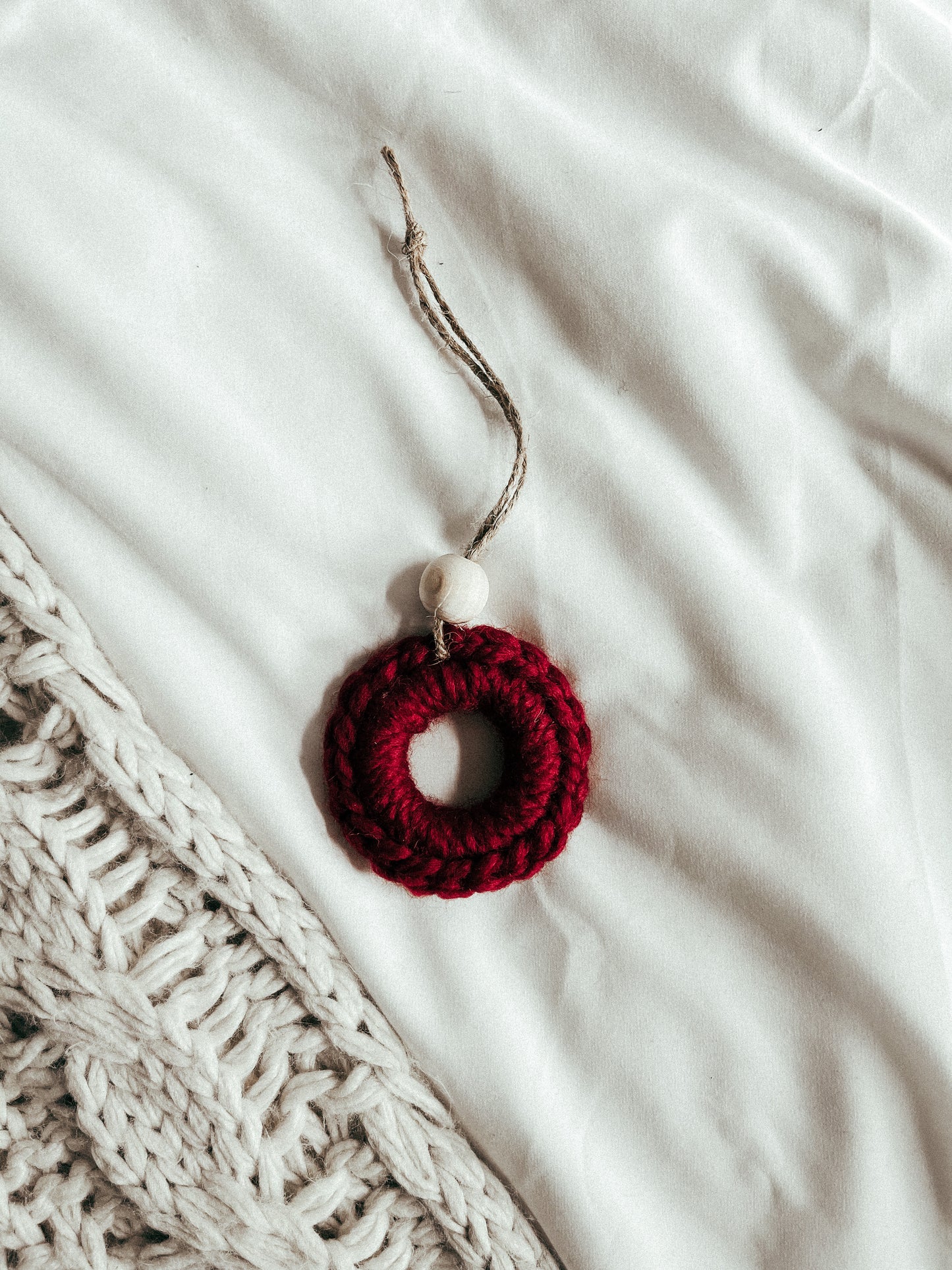 Crochet Wreath Ornaments