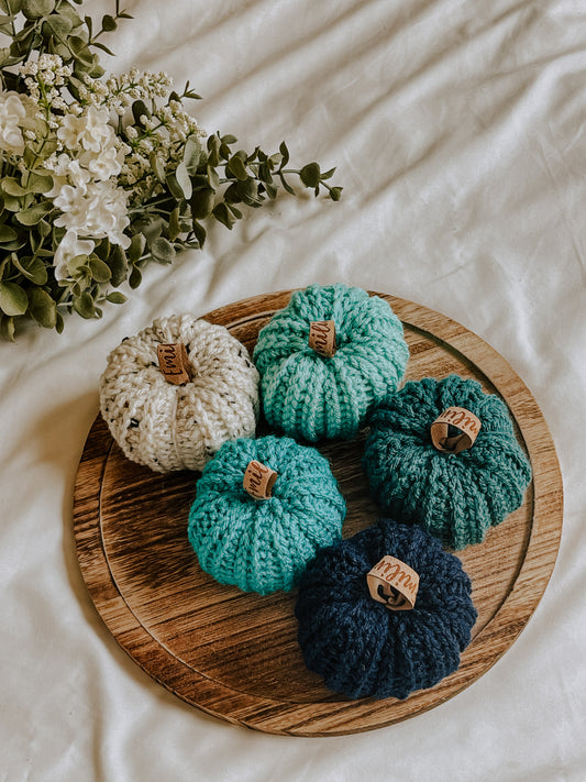 Blue Bowl Filler Emiline Pumpkin Bundle