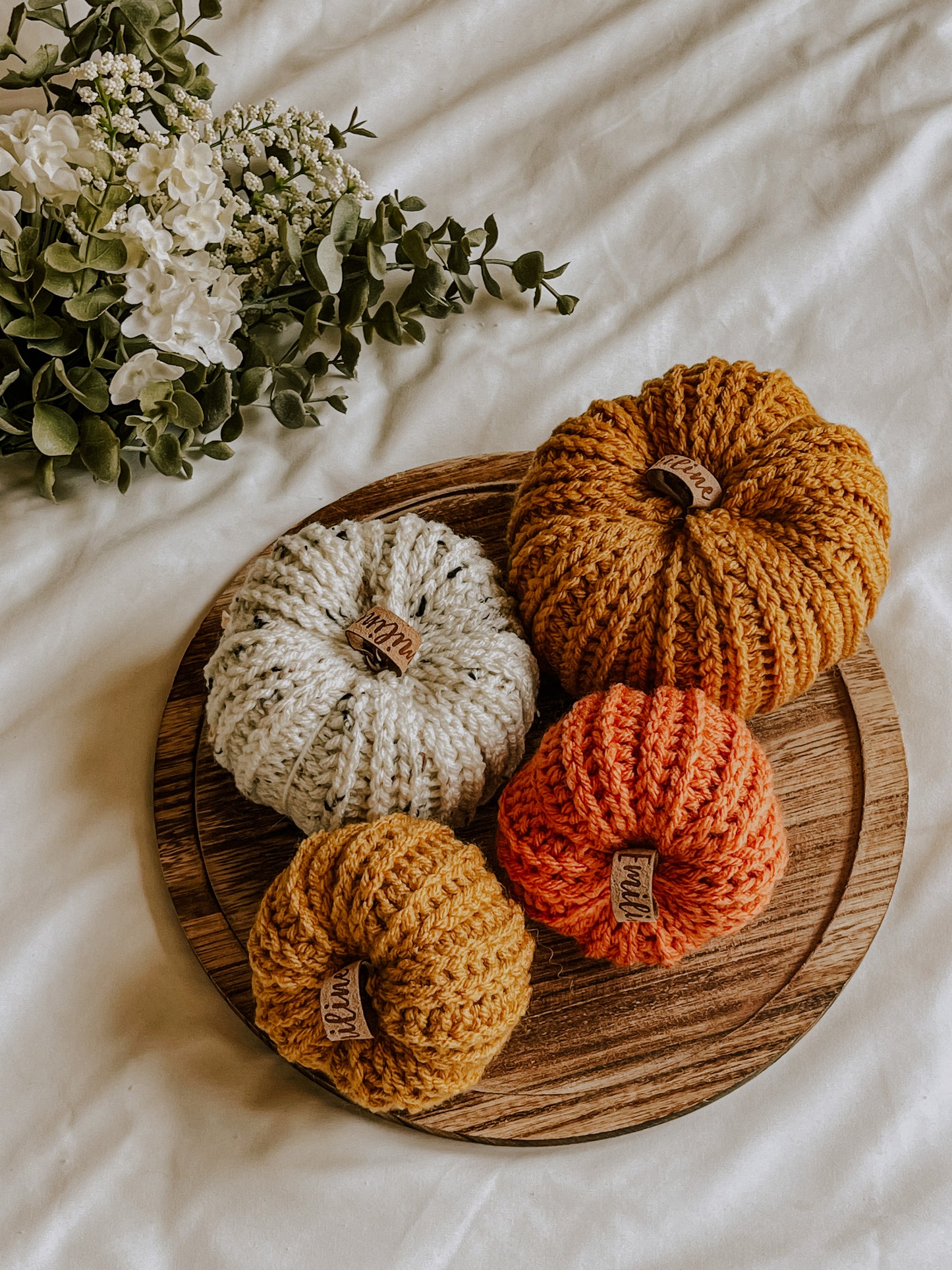 Sungold and Tweed Emiline Pumpkin Bundle