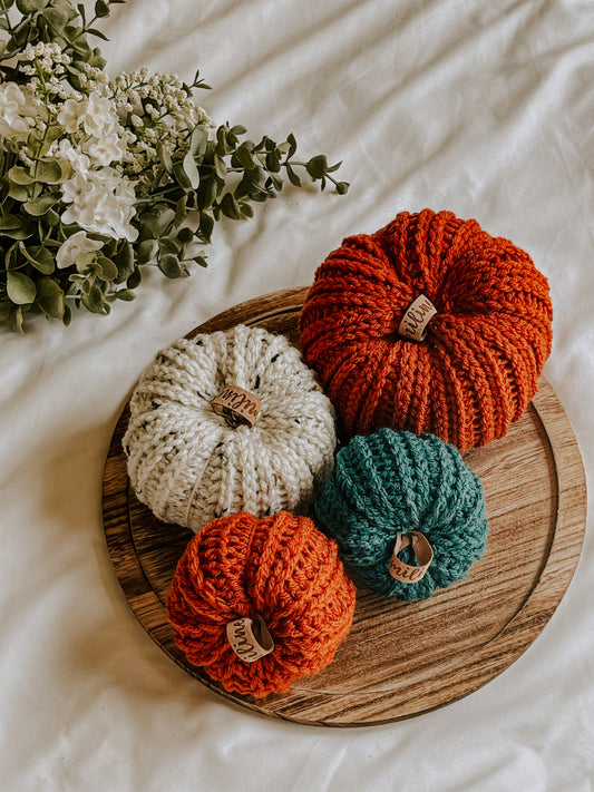 Blue and Orange Emiline Pumpkin Bundle