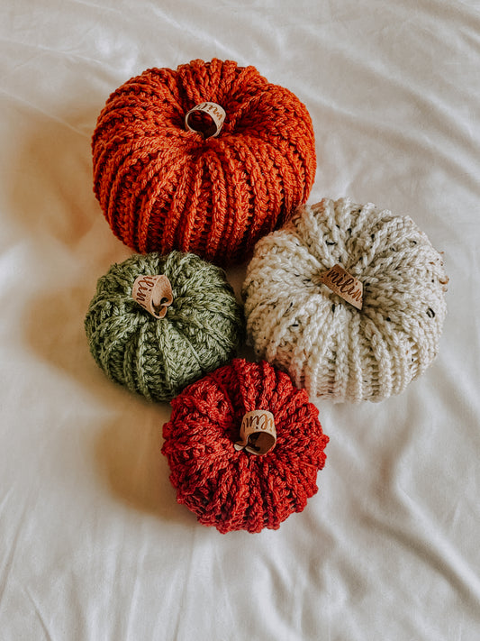 Sage and Orange Emiline Pumpkin Bundle