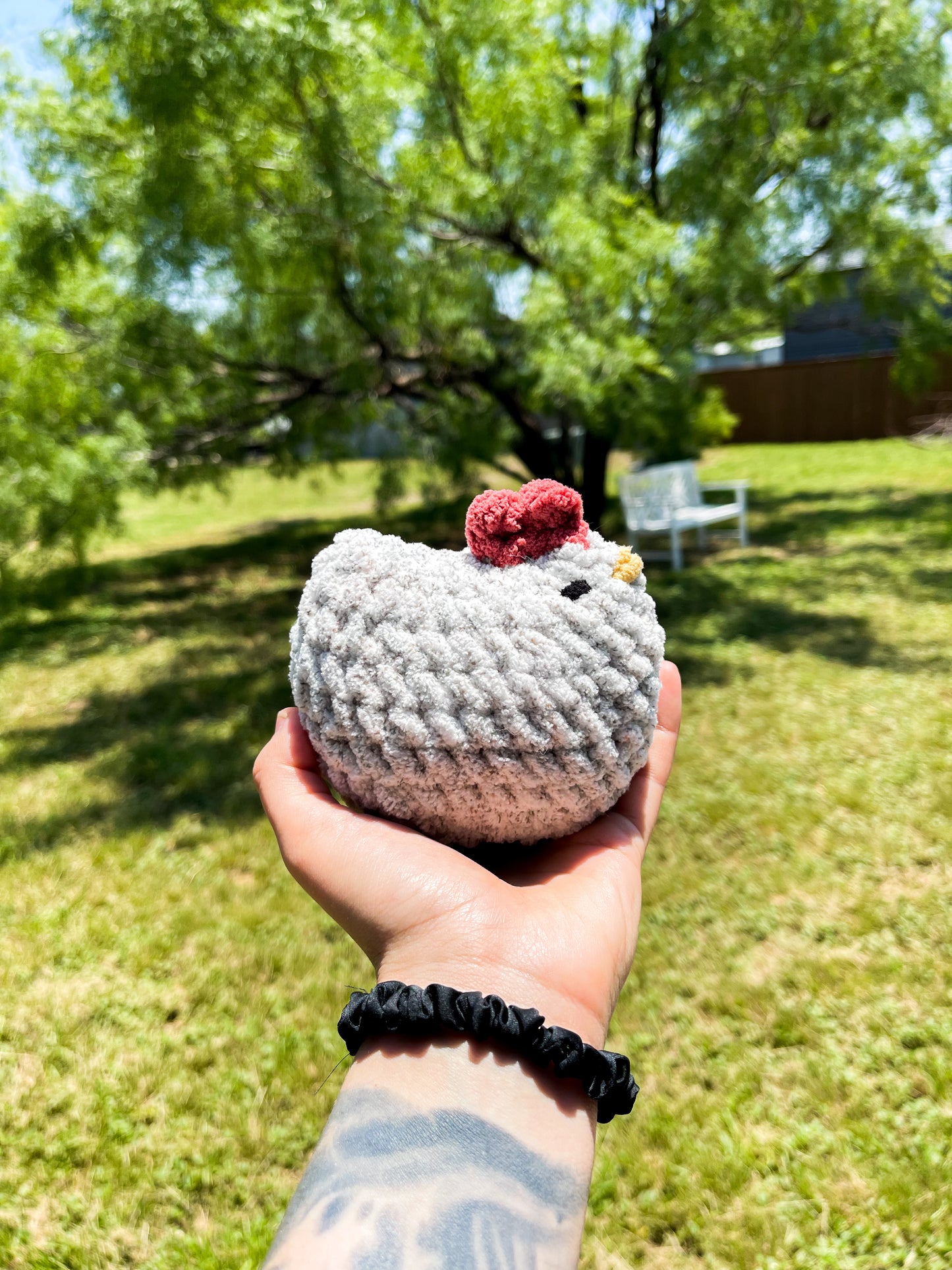 Plush Chickens