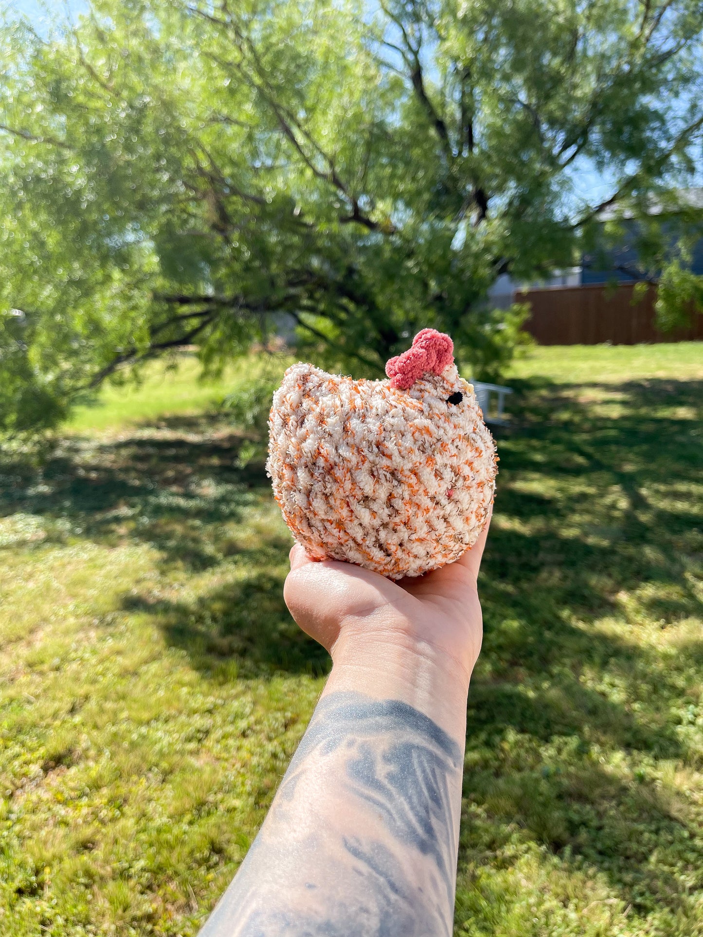 Plush Chickens