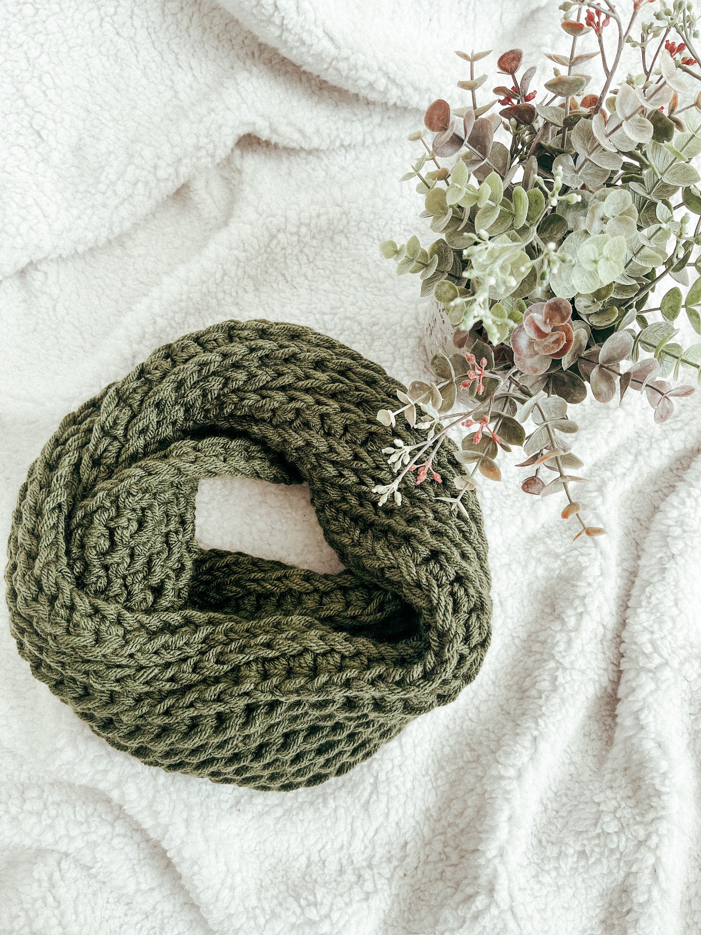 Valarie Infinity Scarf